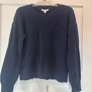 Time and Tru Navy Sweater